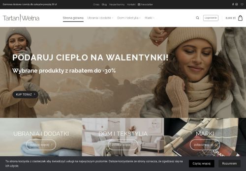 Tartan i Wełna Gražina Sinkevič