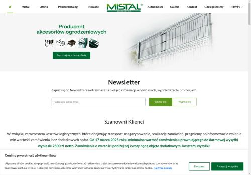 MISTAL ACCESSORIES Sp.z O.O