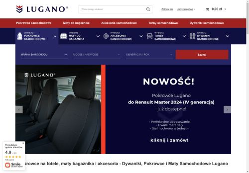 LUGANO Agnieszka Rzepnikowska, Monika Simon Sp. j.