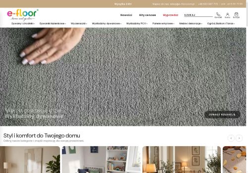 E-FLOOR SPÓŁKA Z OGRANICZONĄ ODPOWIEDZIALNOŚCIĄ
